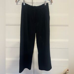 Abercrombie and Fitch high waisted wide leg trousers XS short